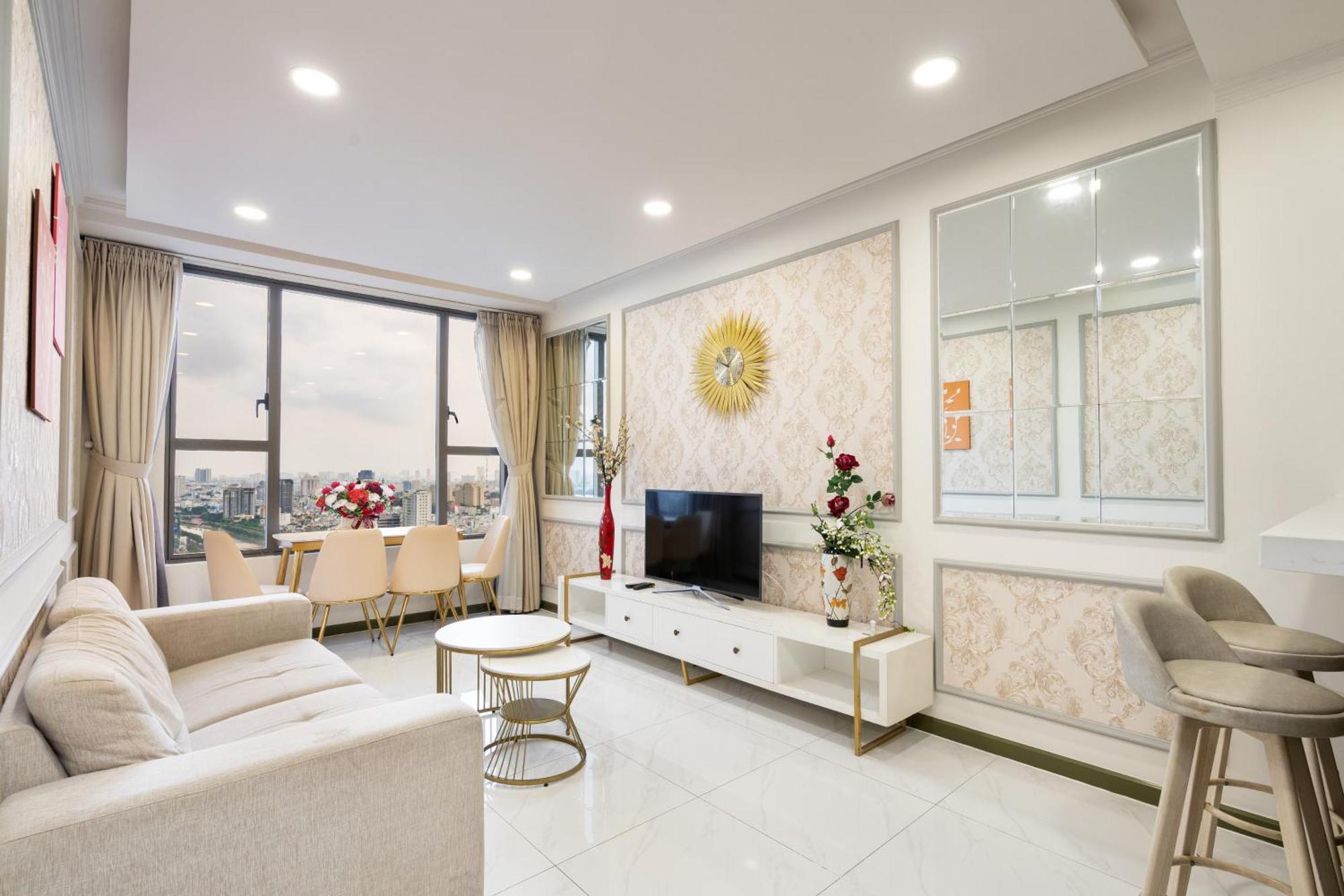 Oh, My Dear! Apartment - Rivergate TP. Hồ Chí Minh Ngoại thất bức ảnh