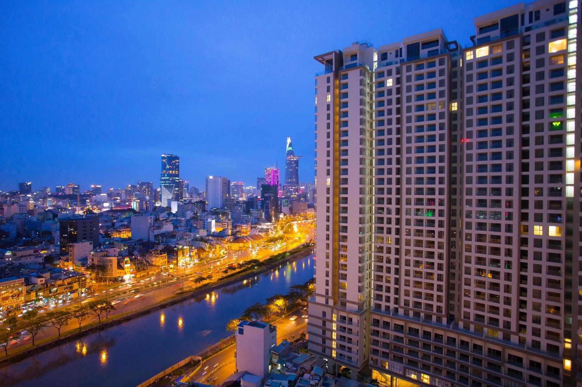Oh, My Dear! Apartment - Rivergate TP. Hồ Chí Minh Ngoại thất bức ảnh