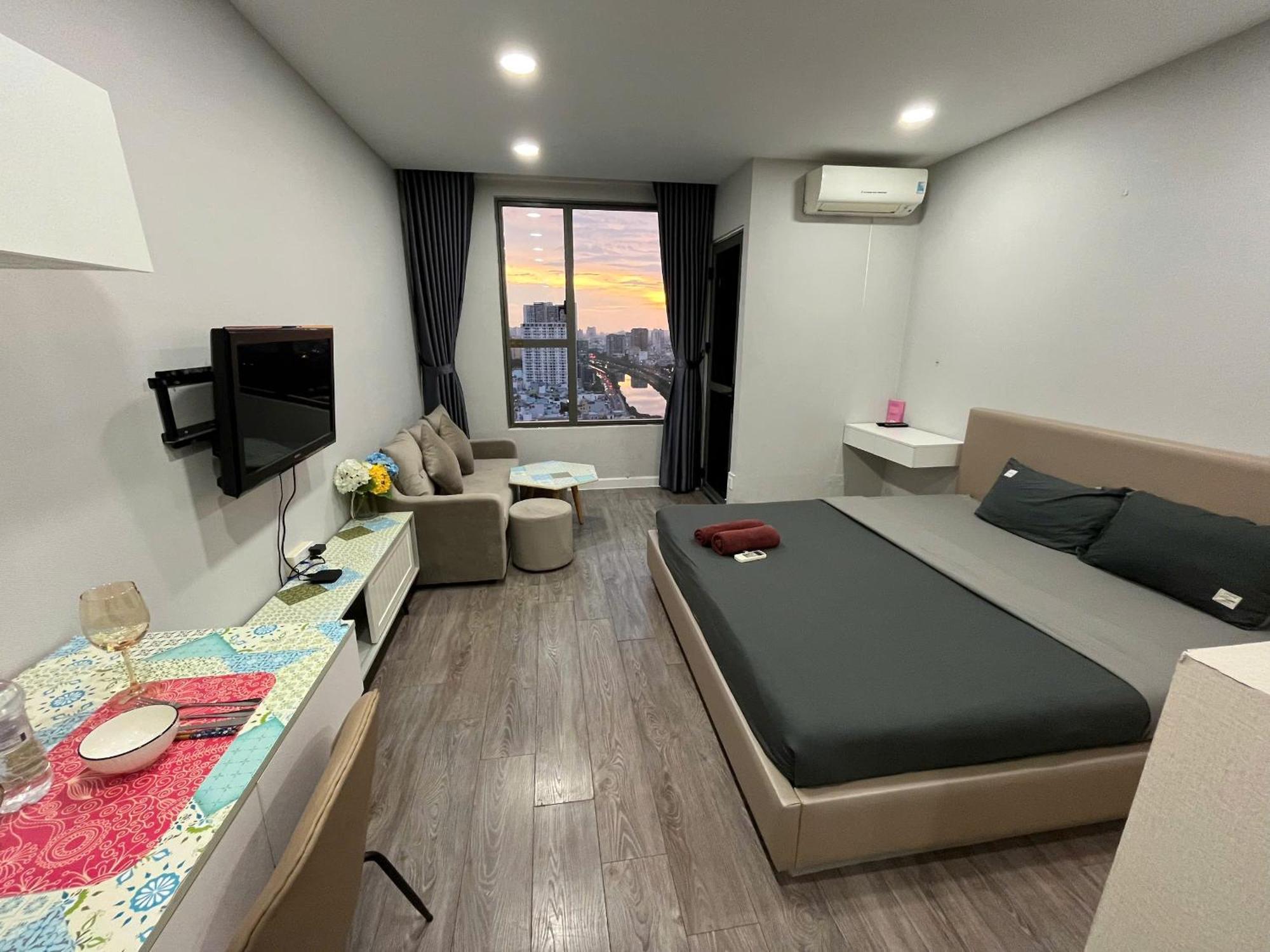 Oh, My Dear! Apartment - Rivergate TP. Hồ Chí Minh Ngoại thất bức ảnh