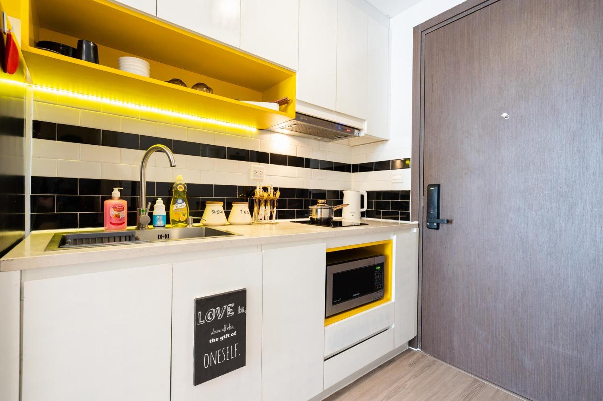Oh, My Dear! Apartment - Rivergate TP. Hồ Chí Minh Ngoại thất bức ảnh