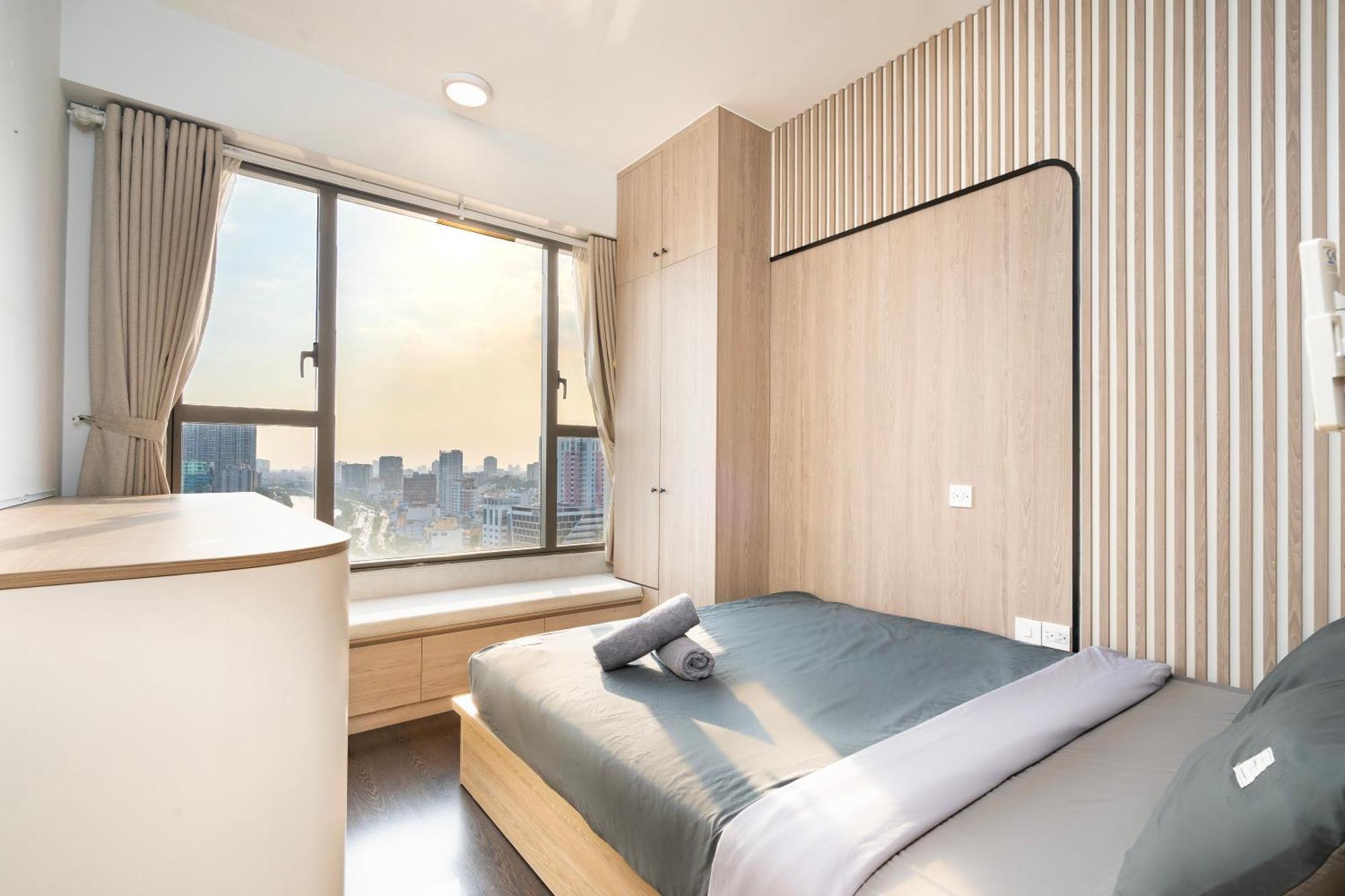 Oh, My Dear! Apartment - Rivergate TP. Hồ Chí Minh Ngoại thất bức ảnh
