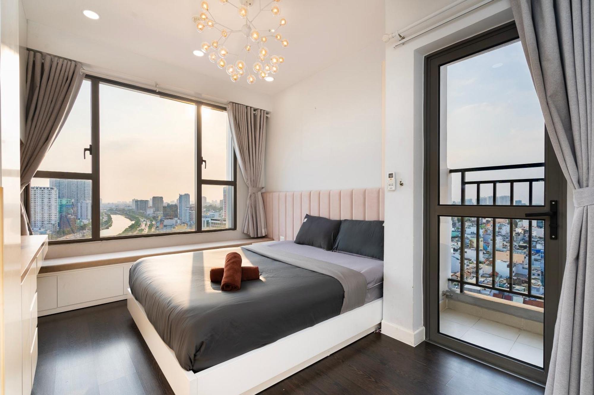 Oh, My Dear! Apartment - Rivergate TP. Hồ Chí Minh Ngoại thất bức ảnh