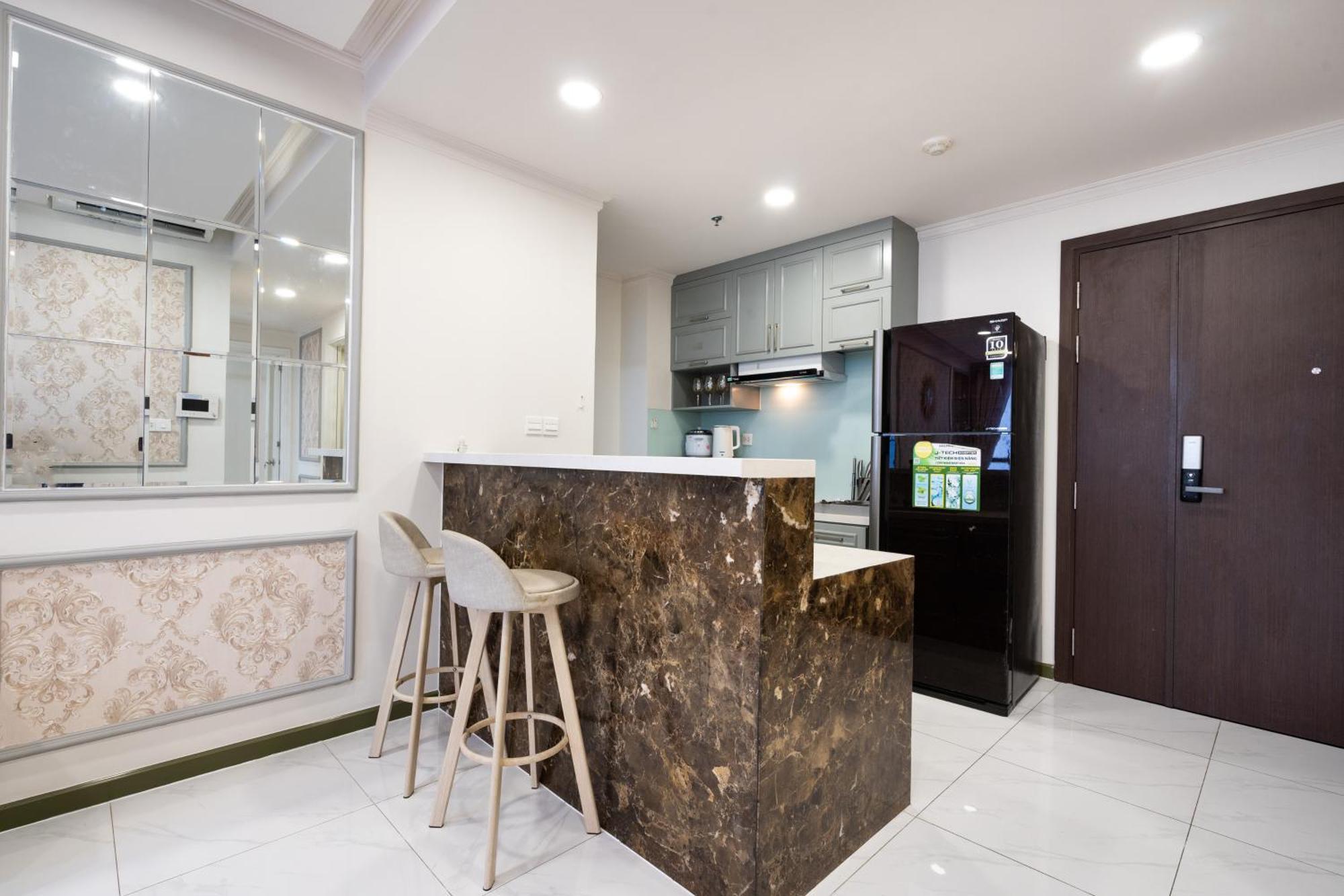 Oh, My Dear! Apartment - Rivergate TP. Hồ Chí Minh Ngoại thất bức ảnh