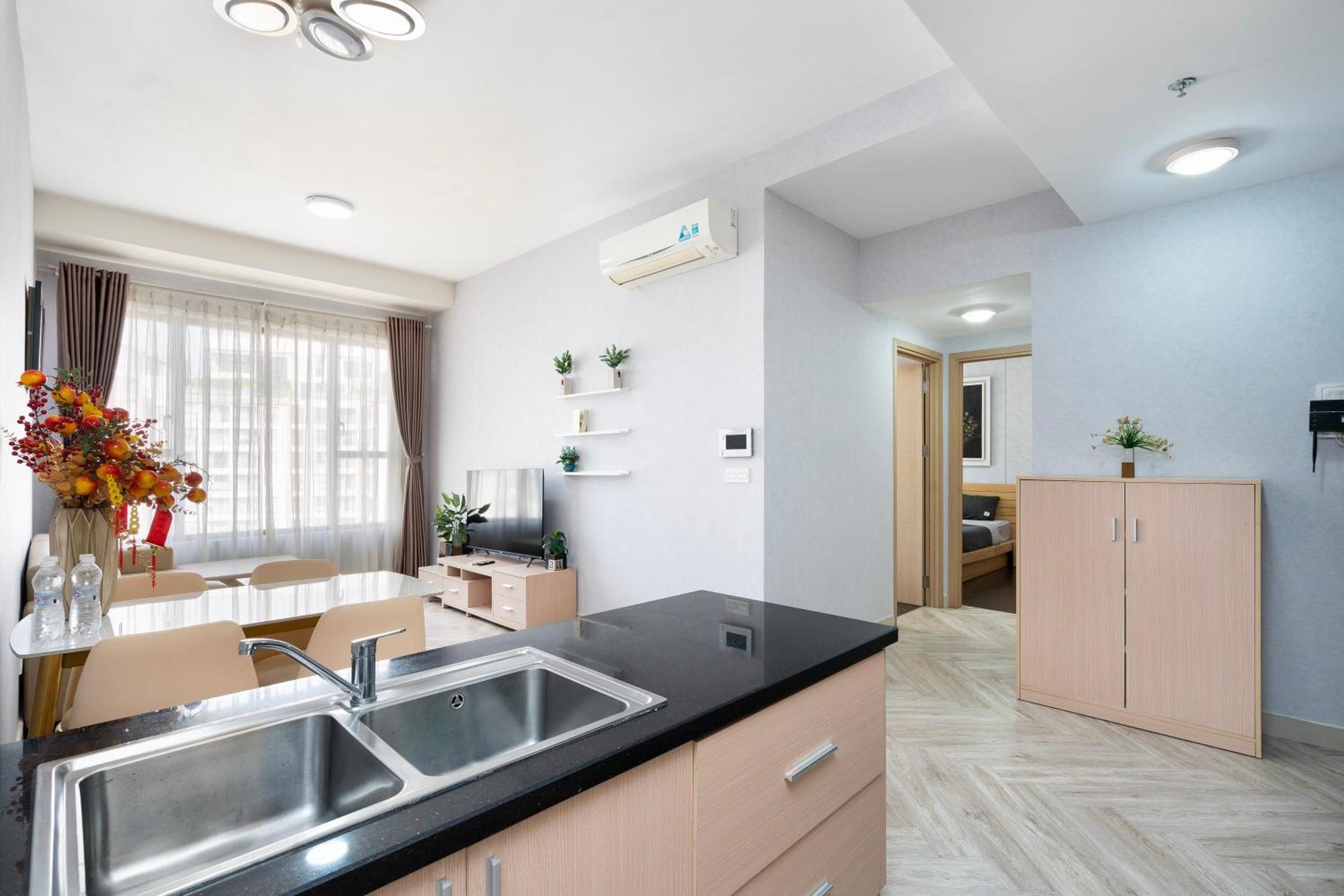 Oh, My Dear! Apartment - Rivergate TP. Hồ Chí Minh Ngoại thất bức ảnh