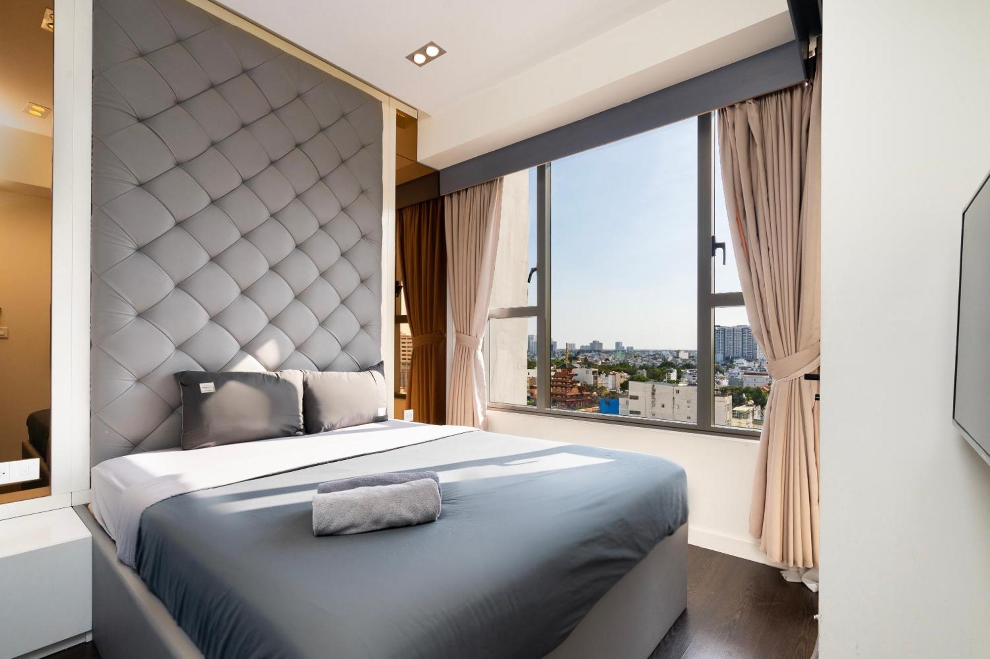 Oh, My Dear! Apartment - Rivergate TP. Hồ Chí Minh Ngoại thất bức ảnh