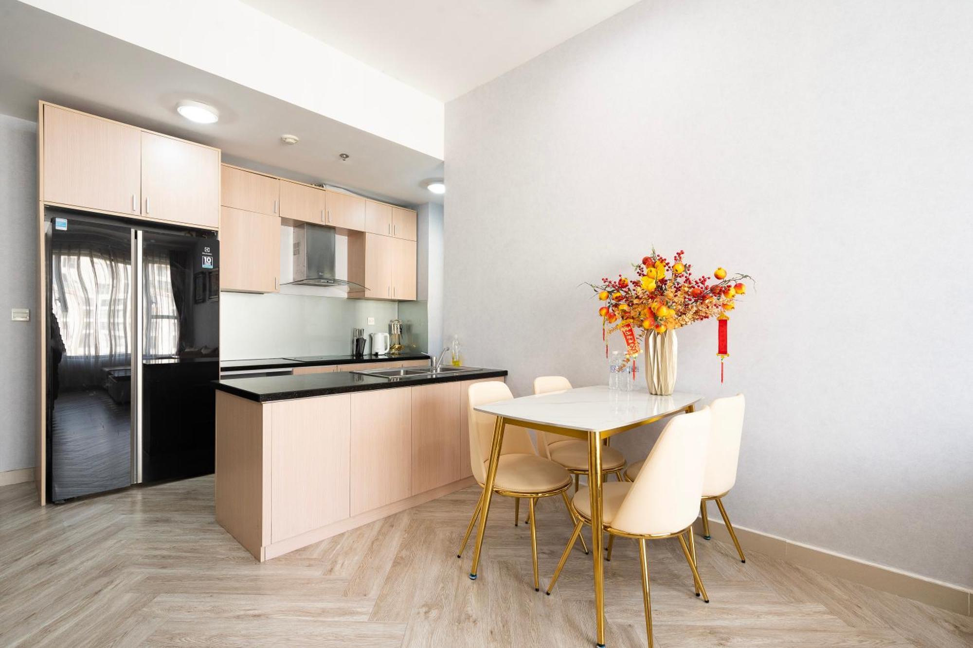 Oh, My Dear! Apartment - Rivergate TP. Hồ Chí Minh Ngoại thất bức ảnh