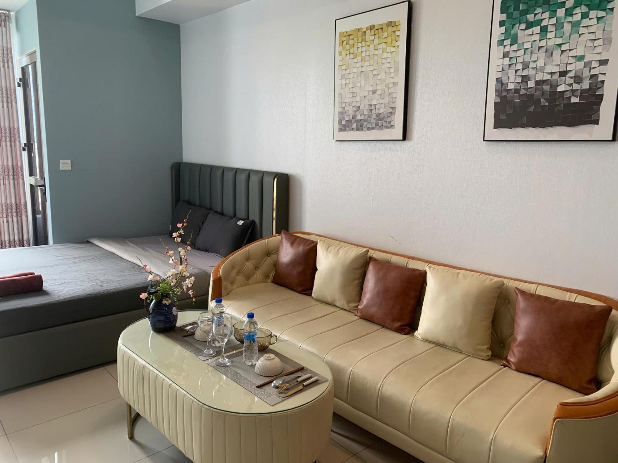 Oh, My Dear! Apartment - Rivergate TP. Hồ Chí Minh Ngoại thất bức ảnh