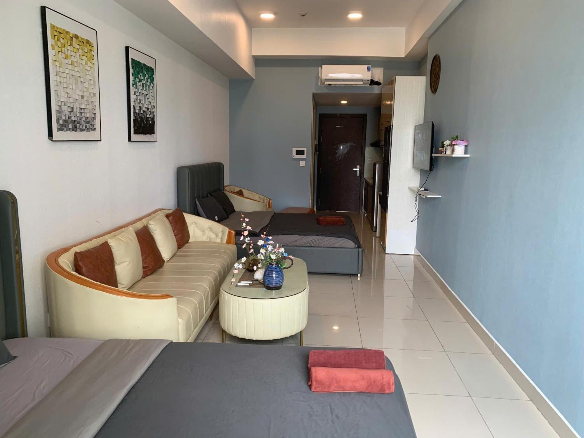 Oh, My Dear! Apartment - Rivergate TP. Hồ Chí Minh Ngoại thất bức ảnh