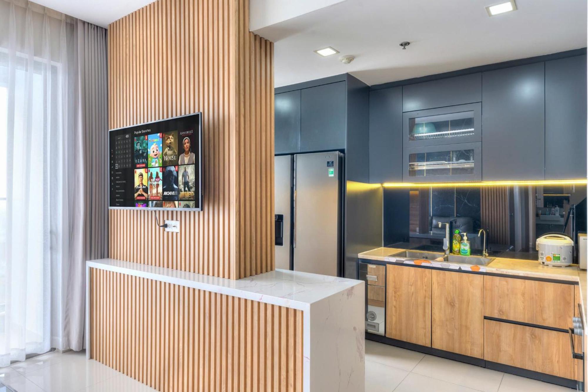 Oh, My Dear! Apartment - Rivergate TP. Hồ Chí Minh Ngoại thất bức ảnh