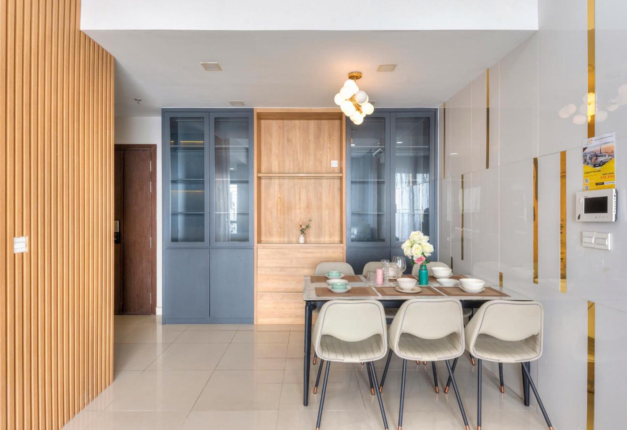 Oh, My Dear! Apartment - Rivergate TP. Hồ Chí Minh Ngoại thất bức ảnh