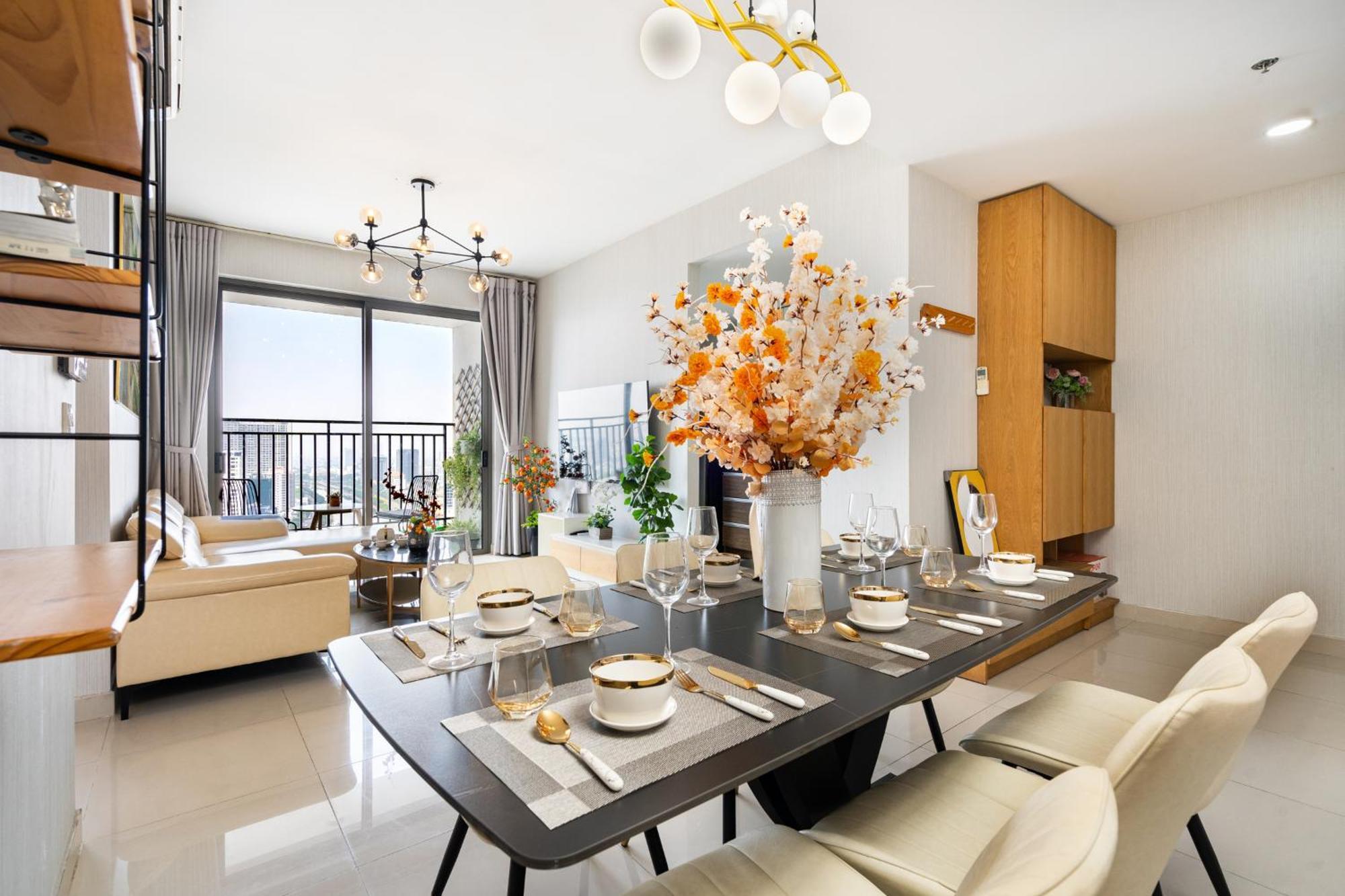 Oh, My Dear! Apartment - Rivergate TP. Hồ Chí Minh Ngoại thất bức ảnh