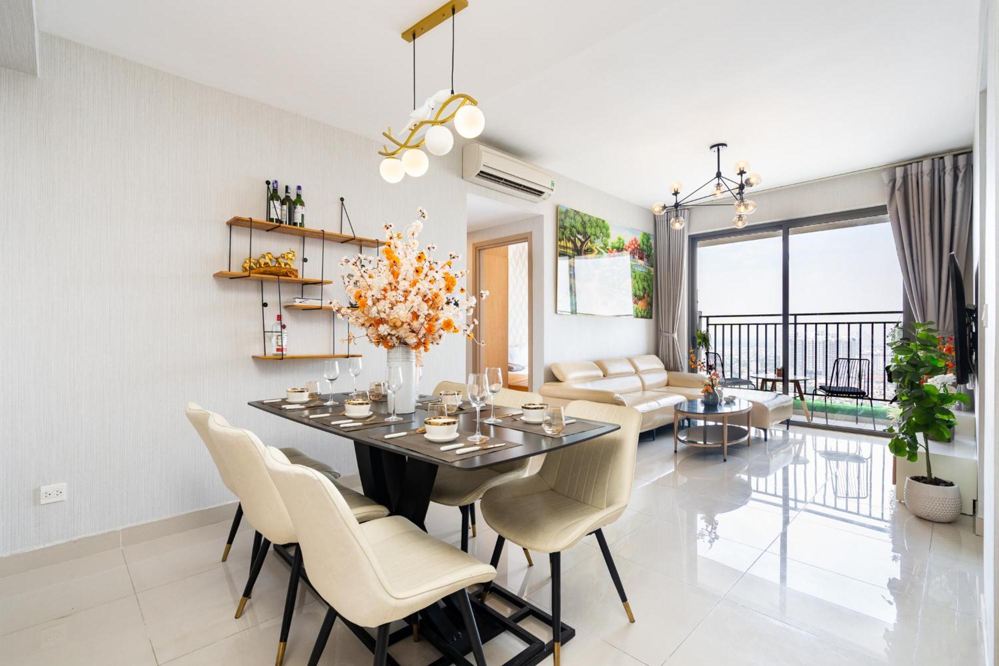 Oh, My Dear! Apartment - Rivergate TP. Hồ Chí Minh Ngoại thất bức ảnh