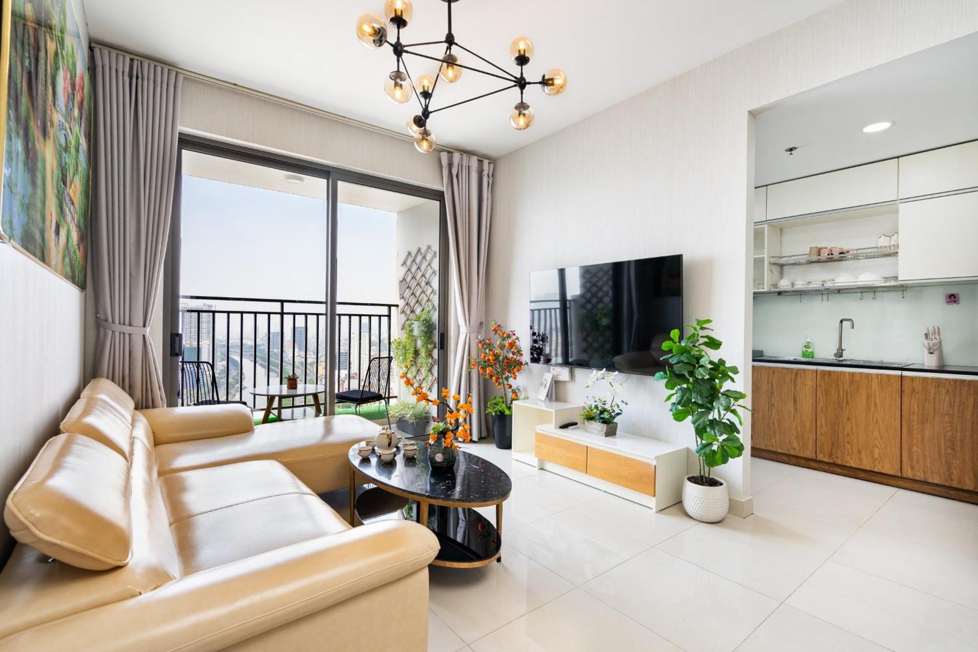 Oh, My Dear! Apartment - Rivergate TP. Hồ Chí Minh Ngoại thất bức ảnh